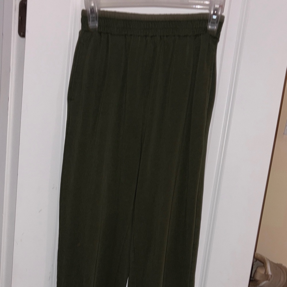SHEIN Sage Green Apparel